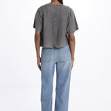 T-shirt FARPY  scatoletta cintura dietro FARPY T1758 916 bellerose 