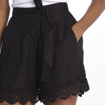 MAELYS shorts con ricamo S0441 BL louise misha 