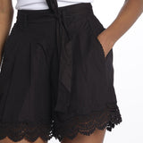 MAELYS shorts con ricamo S0441 BL louise misha 