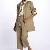 Giacca BIRKIN WORK BLAZER over 10315 070 KHAKI jejia 