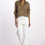Camicia COQUILLAGES KIPRO 434Y terre rouge 