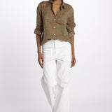 Camicia COQUILLAGES KIPRO 434Y terre rouge 