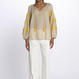 benaras soleil BE22293ABEIGE YELLOW
