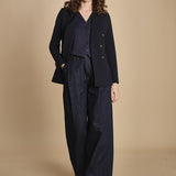 gilet in lana gessato 3779 001T circolo 1901 