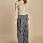 girocollo basic MIL46 25565 BEIGE milaura 