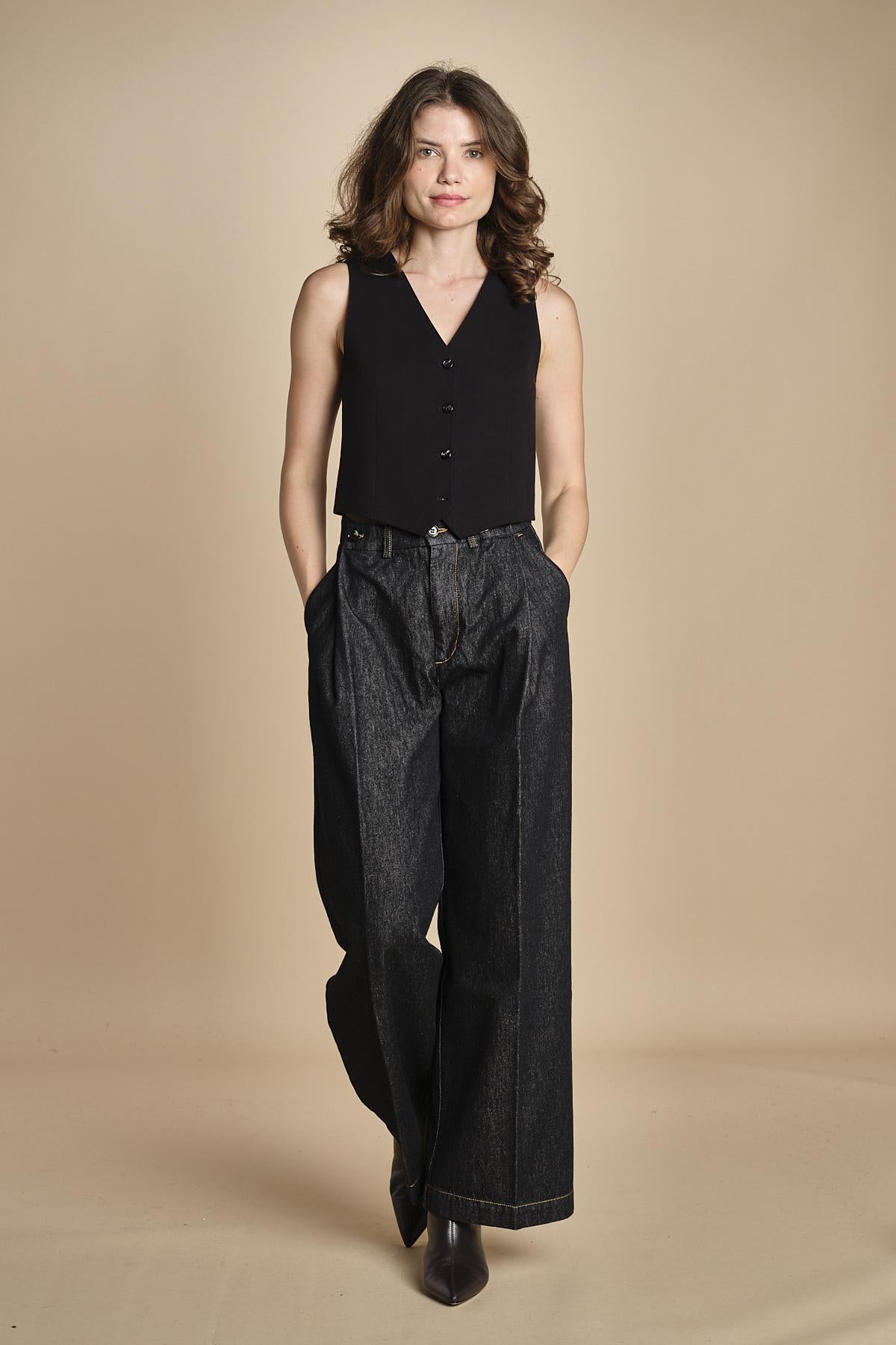 gilet in felpa 3603 001 circolo 1901 