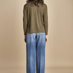 TACY camicia in jersey BETB500 MILITARY hartford 