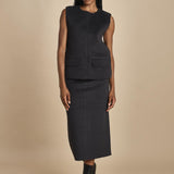 EASE TOP gilet double EASE TOP 004 herskind 