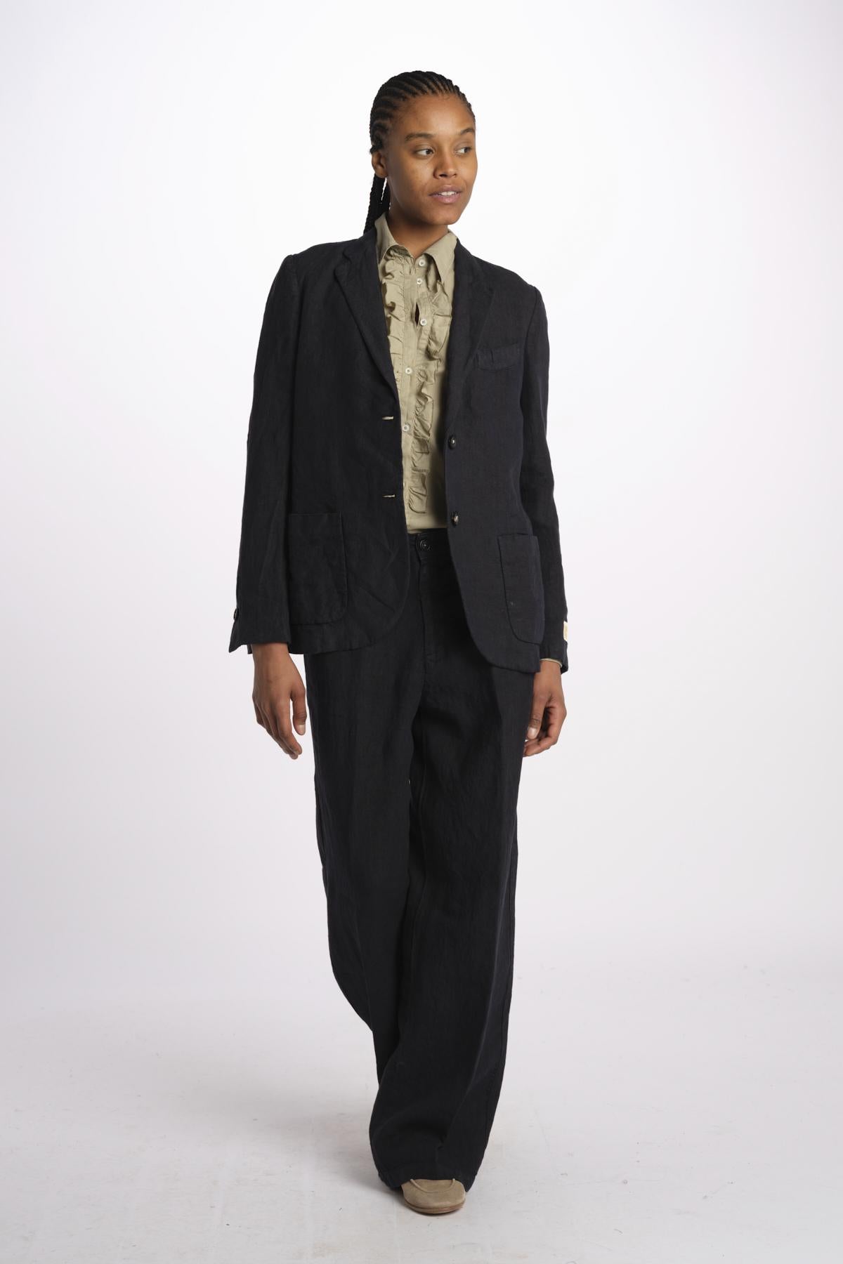 Pantaloni LOIS lino M27DOLOIS-T2160 U501 massimo alba 