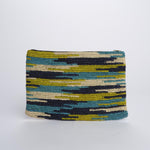 MARILIA pochette  raphia MARILIA BLU camalya 