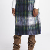  SECRETWOMO WOVEN GREEN TARTAN sofie d'hoore 