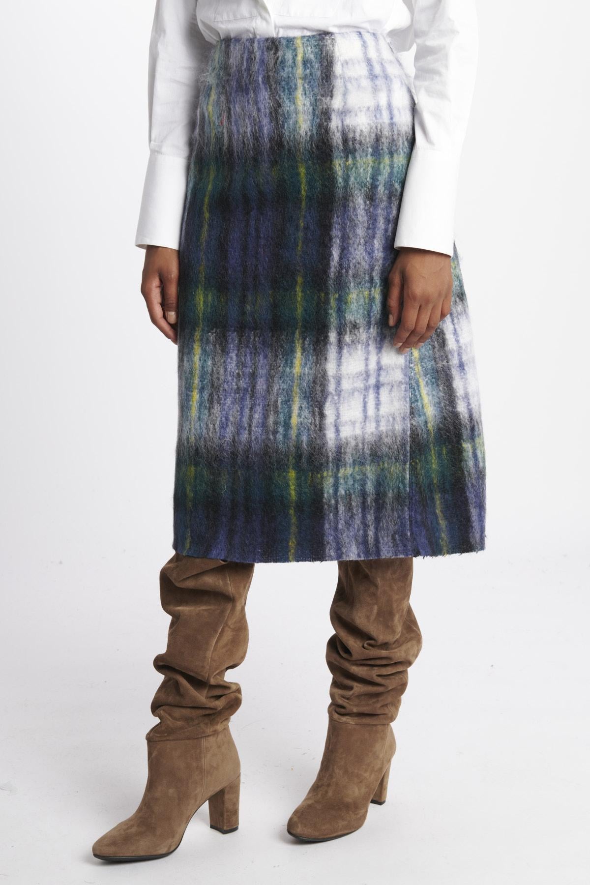  SECRETWOMO WOVEN GREEN TARTAN sofie d'hoore 