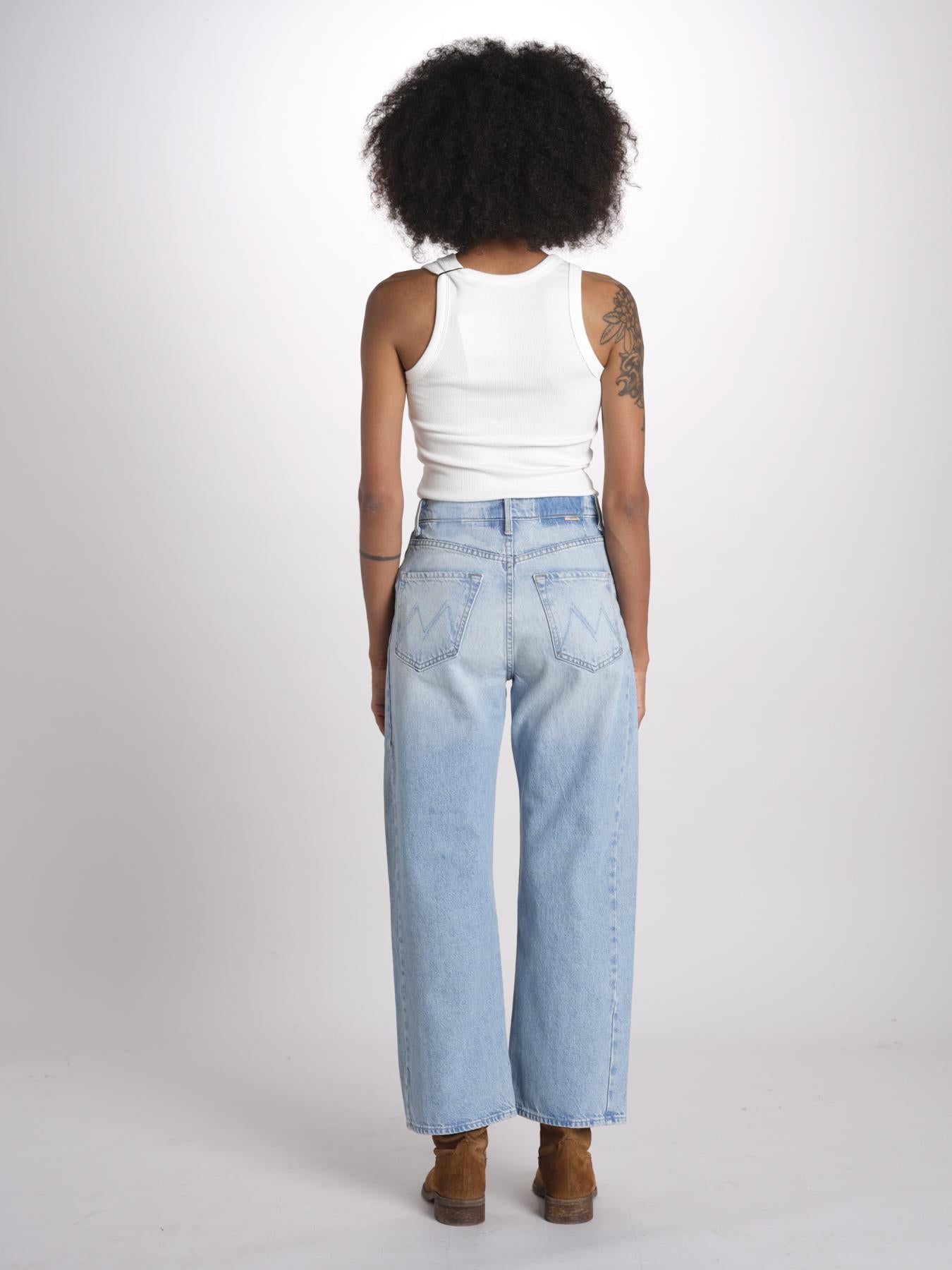 pantalone denim 10926-1085 THIS IS ROLL THIS IS HAOW mother 