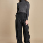 pantalone largo stretto sul fondo CARA TLW03116W0206ABTPB BLACKBOARD T0037 the latest 