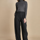 pantalone largo stretto sul fondo CARA TLW03116W0206ABTPB BLACKBOARD T0037 the latest 