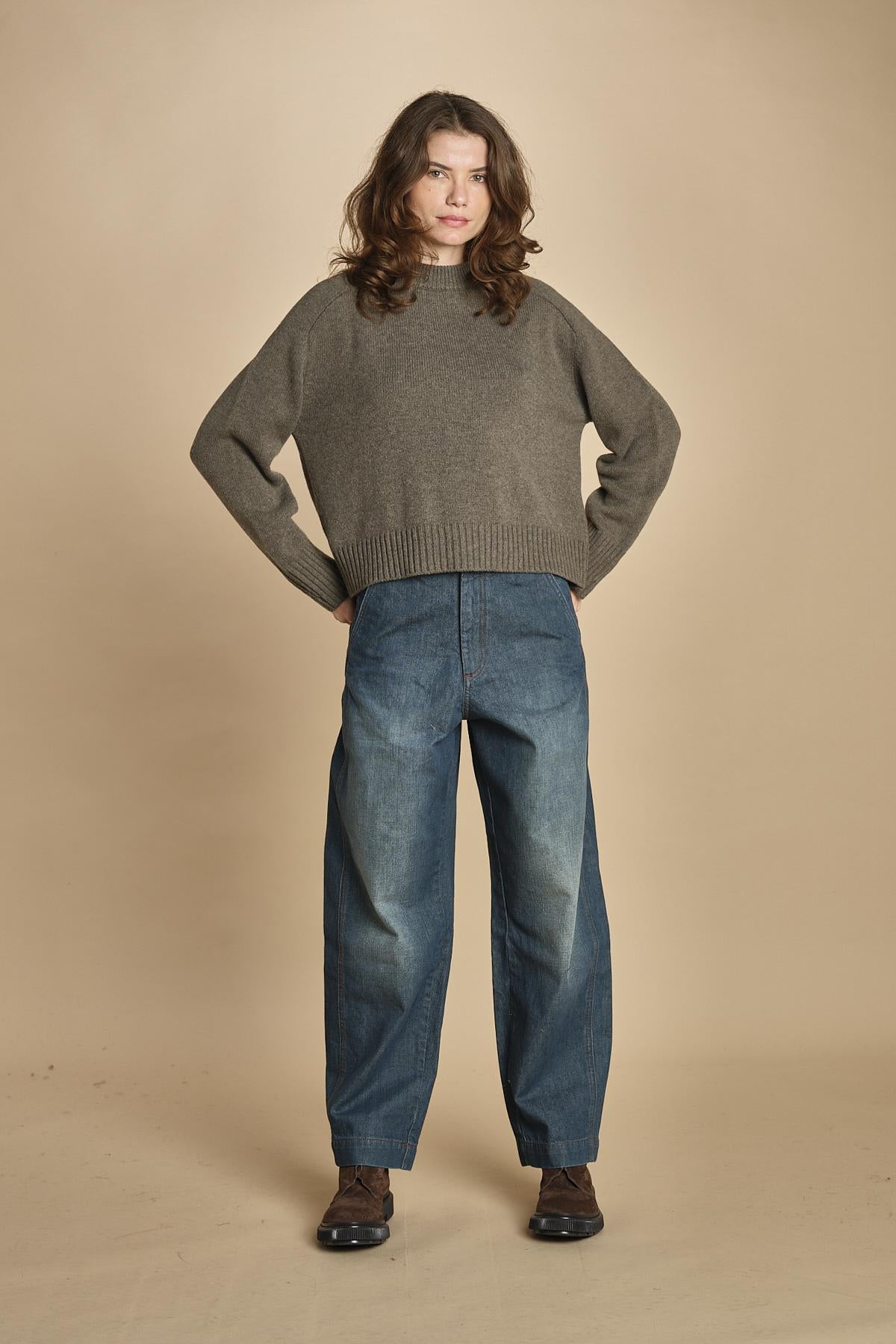 denim over. JEA0186 BLE35 soeur 