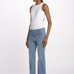 BELLA jeans bootcut hr 09 bc by fam. BELLA BABY BLUE fam 