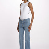 BELLA jeans bootcut hr 09 bc by fam. BELLA BABY BLUE fam 