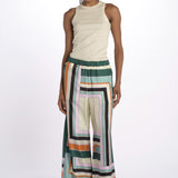 Pantalone lungo OTTAVO 2515131051600 001MULTICOLOR weekend maxmara 