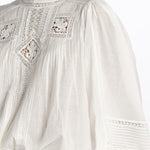Camicia m/l pizzo CALIN BLANC001 vanessa bruno 