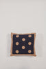 Cashmere pillow cover polka dots 40x40