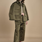 POLKE pantalone worker raso POLKE RASO LAUREL sofie d'hoore 