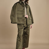 POLKE pantalone worker raso POLKE RASO LAUREL sofie d'hoore 