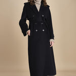 trench double lungo over COLETTE ANN IO111143 BL900 ivy oak 