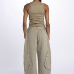 Pantalone cargo THE BUBBLE CARGO WP25WPA023 ROSEMARY frame 