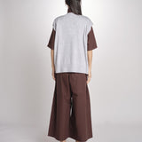 gillet over MISTLE LIGHT GREY sofie d'hoore 