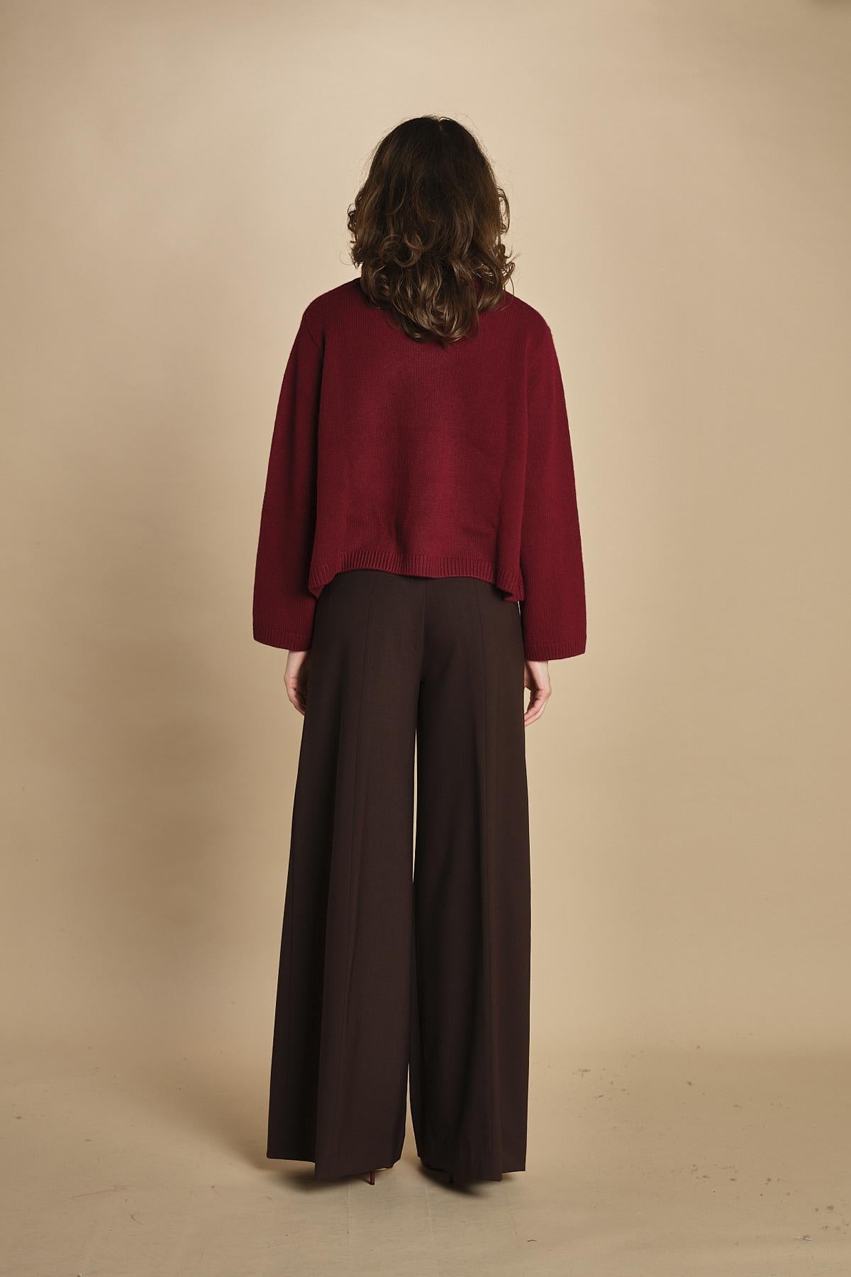 girocollo rasato MIL13BIS 25040 BORDEAUX milaura 