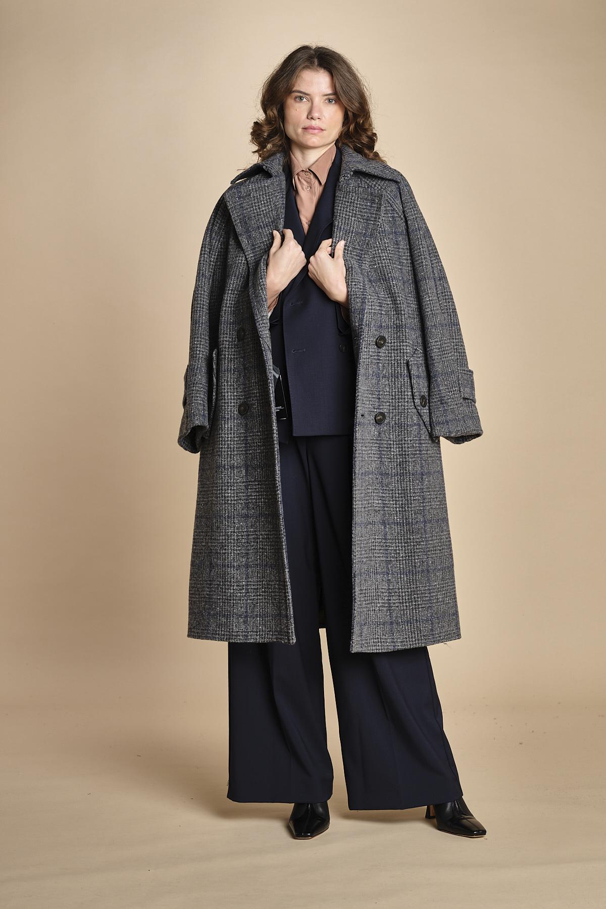 doppiopetto tela lana ORNATI 2525046012600 001 weekend maxmara 