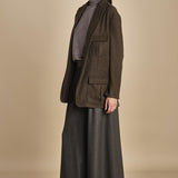 sahariana con tasche T8641 VERDE dusan 
