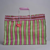 shopping bag large CABAS GARAM GM 05BG051 MULTICOLOR bagatelle france 