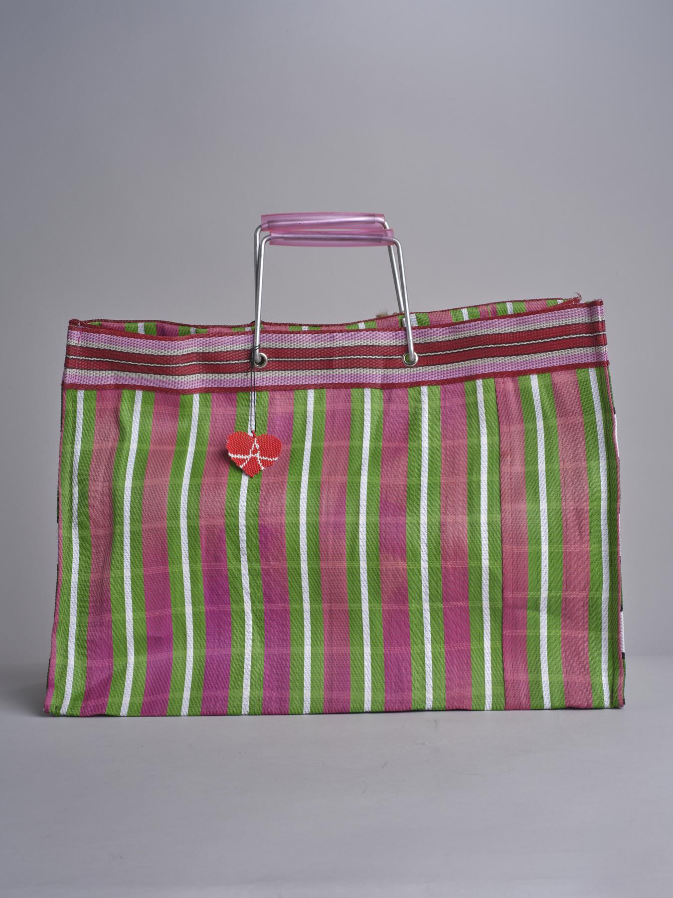 shopping bag large CABAS GARAM GM 05BG051 MULTICOLOR bagatelle france 