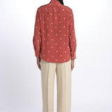 SELMA camicia a pois P27D0SELMA S359 massimo alba 
