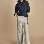 camicia in denim ICONIC WESTERN 16786 0101 levi's 