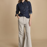 camicia in denim ICONIC WESTERN 16786 0101 levi's 