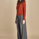 girocollo basic MIL46 25699 BRICK milaura 