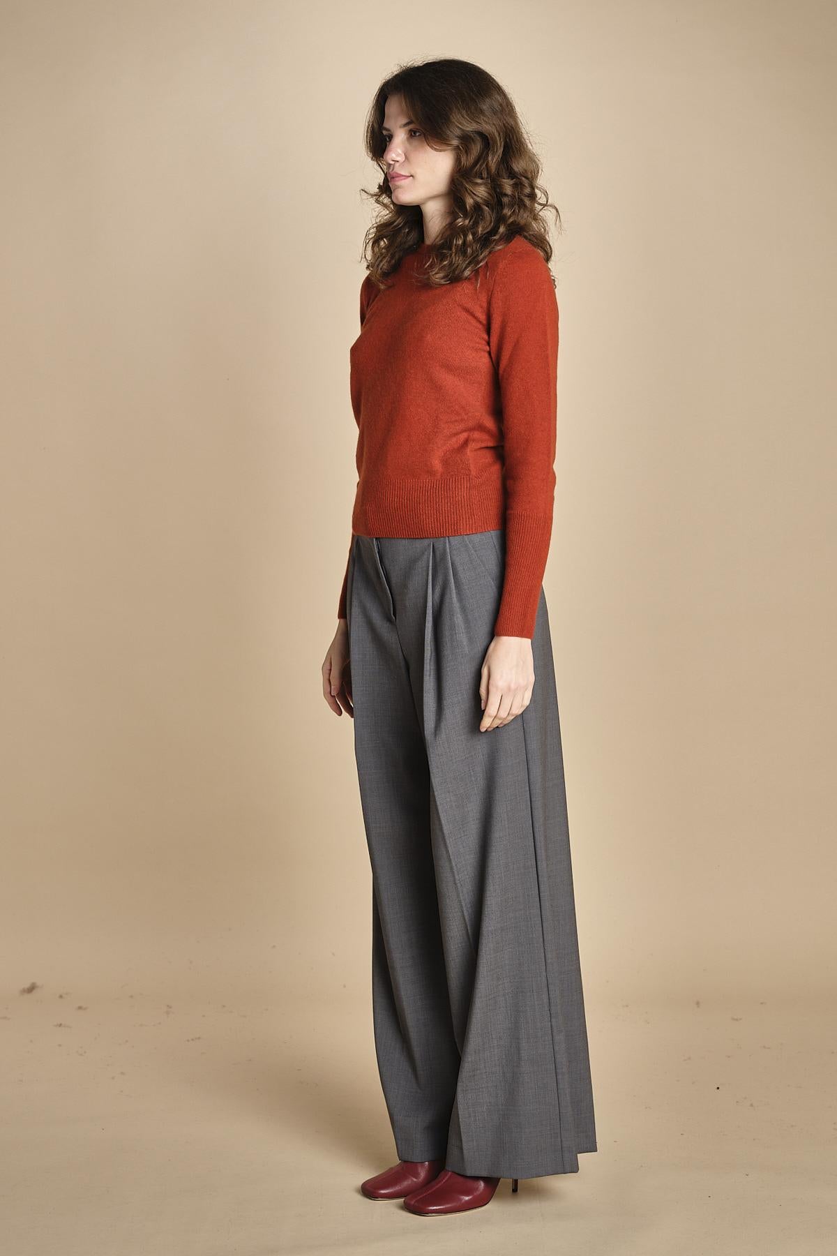 girocollo basic MIL46 25699 BRICK milaura 