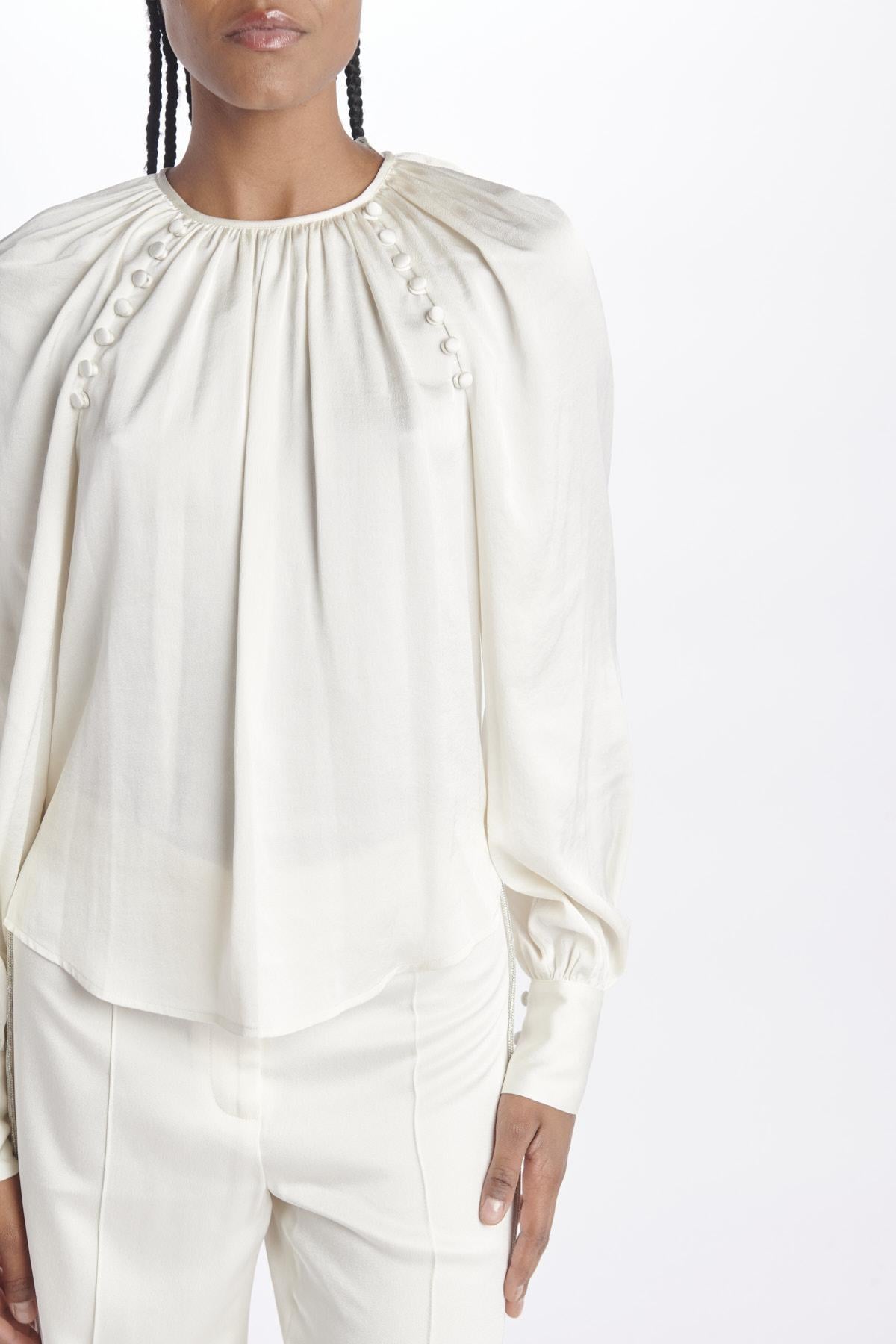  2307CP2540542 OFF WHITE veronica beard 