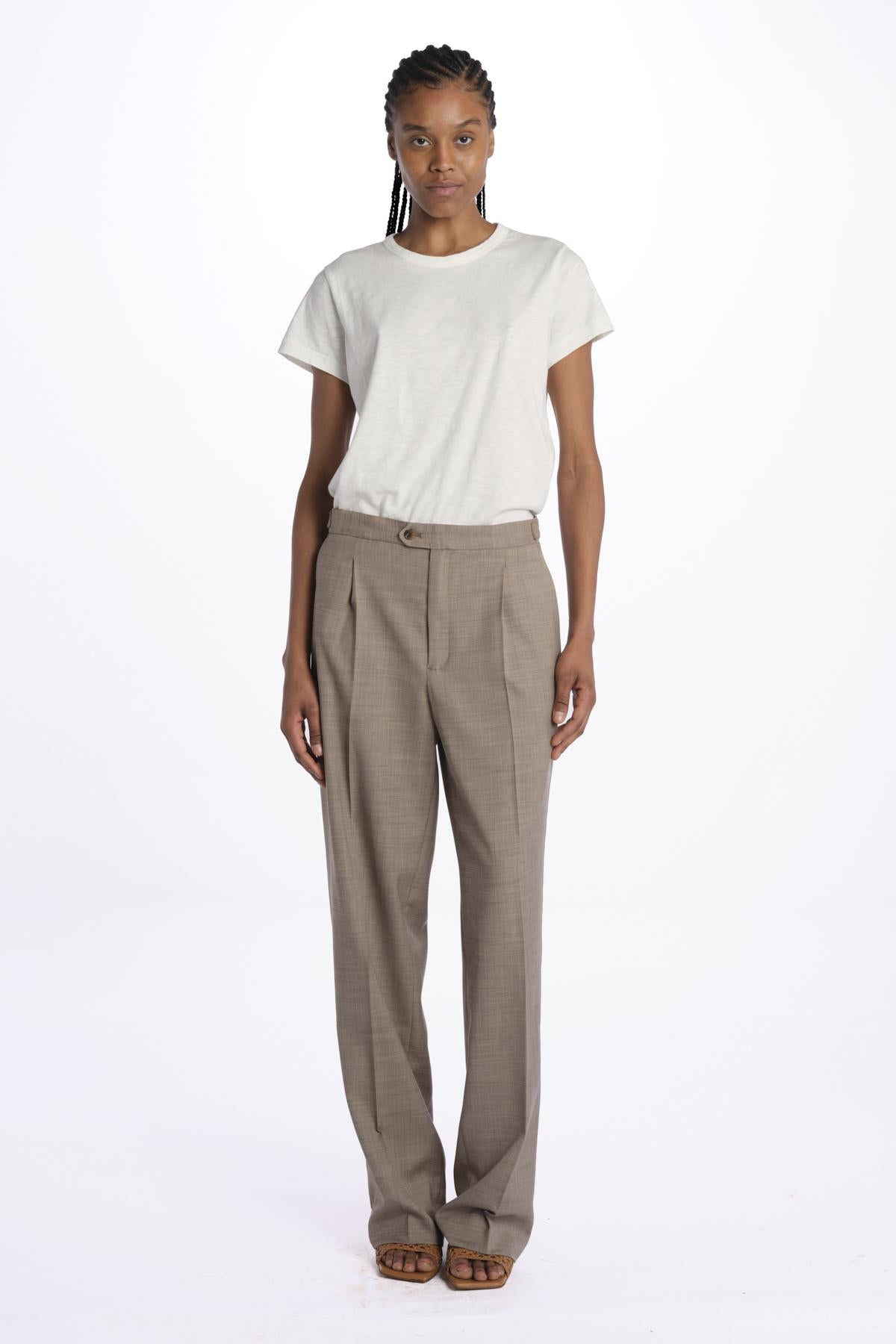 SULPICE pantaloni pences PAN1601SULPICE GRI2625S soeur 