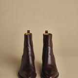 stivaletto texano. B10190ETRU-DC 03 EBONY buttero 