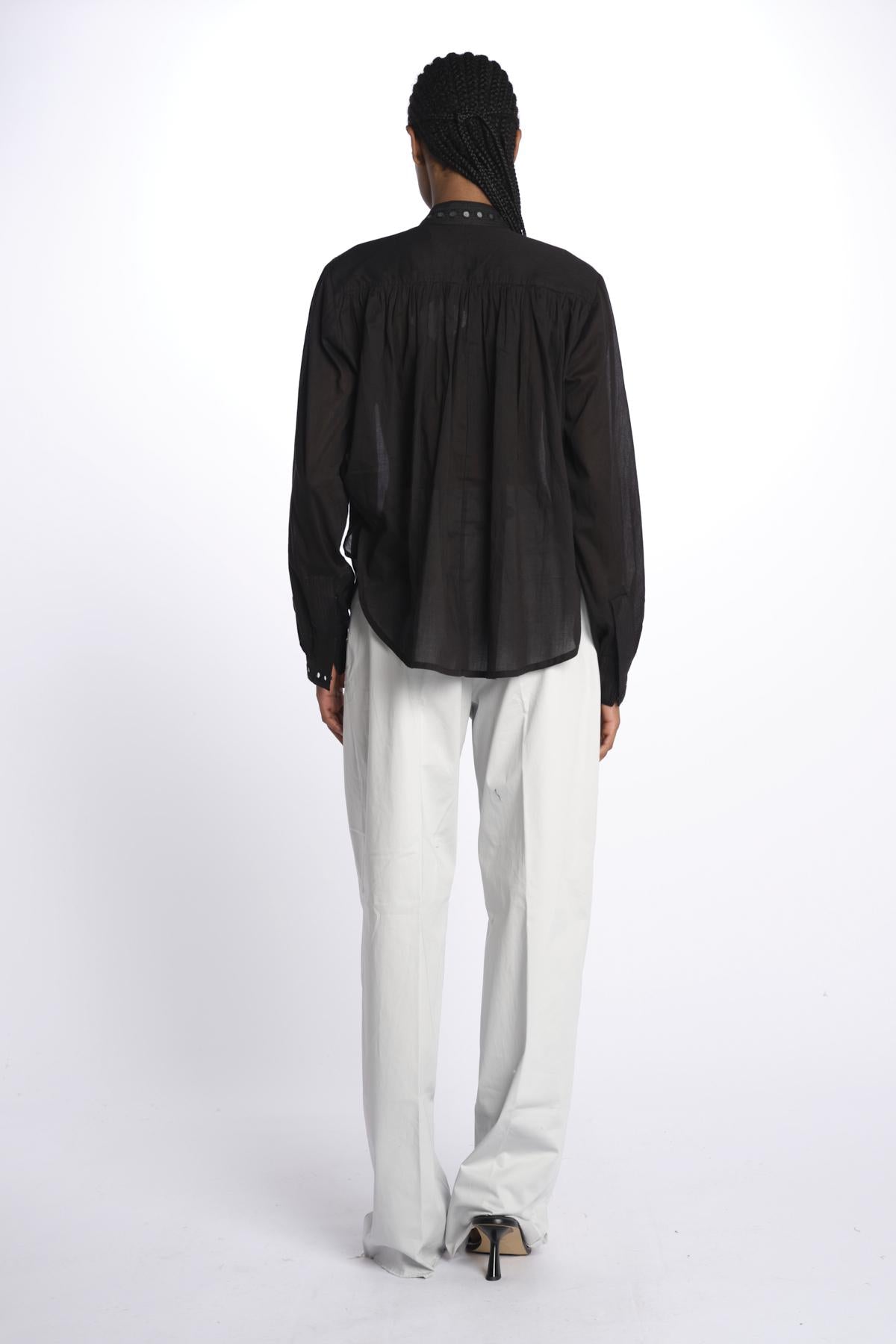 Camicia GATE plastron specchietti GATE BLACK laurence bras 