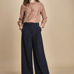 pantalone con pinces tela lana ADELFI 2525136072600 001 weekend maxmara 