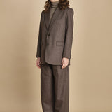 blazer over due bottoni occhio di pernice. VES0049 MAR1025 soeur 