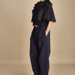 top ricamato SHANNA 121 BLACK sea ny 