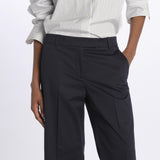 Pantalone MELODIA cropped risvolto MELODIA65254 15 quelledue 