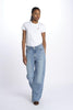 RIBCAGE WIDE LEG H223