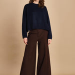 girocollo rasato MIL13BIS 25030 BLU milaura 